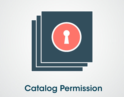 Magento 2 extension - Catalog Permission
