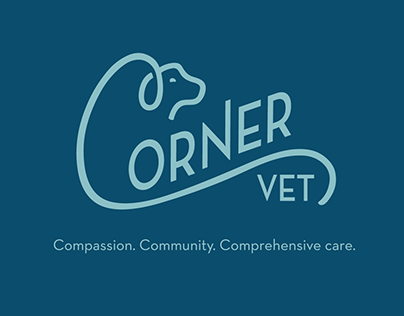 Corner Vet Logo
