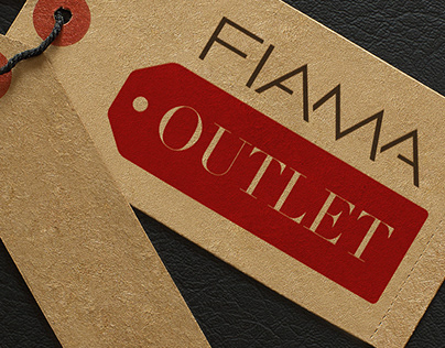 FIAMA OUTLET // Branding