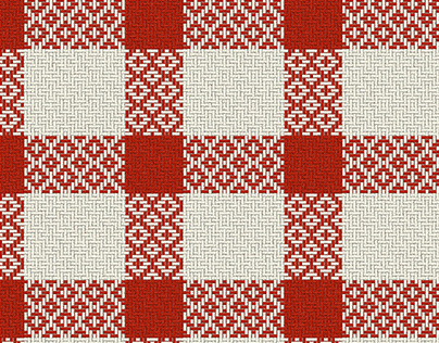 Tiled Designs - Gingham Plaid Patterns