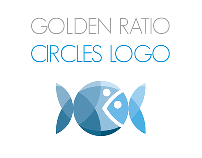 GOLDEN RATIO - CIRCLES LOGO