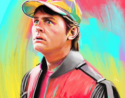 Marty McFly | Back To The Future illustration