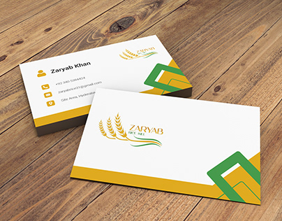 Business Card & Visiting Card Design |