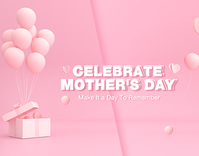 Mother Day Landing Page