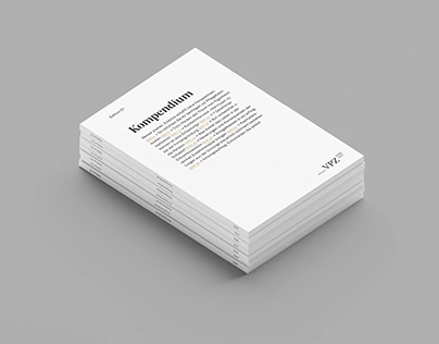 VPZ Kompendium / Editorial Design