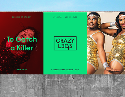 Crazy Legs Productions — Branding