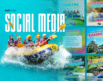 Social Media Raft Park