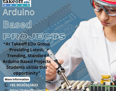 Trending Arduino Projects for B. Tech Students