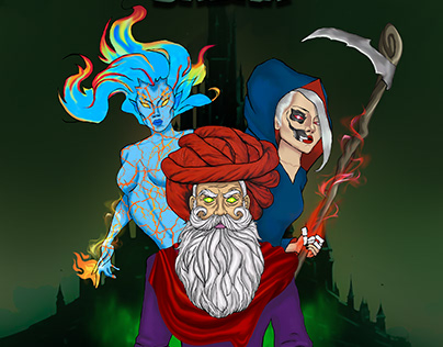 Abra Ka Dabra (game poster)