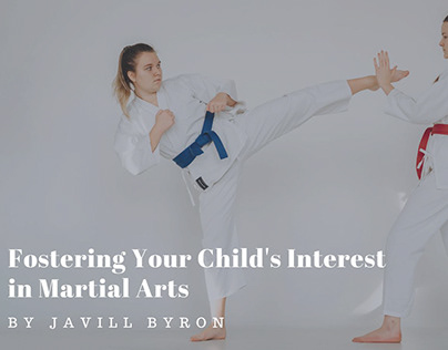 Fostering Your Child's Interest in Martial Arts