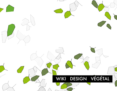 VVV, Wiki design Végétal