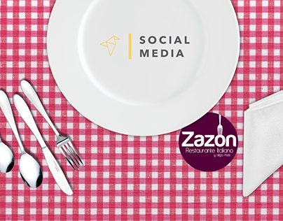 Social Media Zazón Restaurante