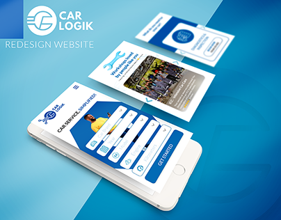 "Car Logik" redesign website