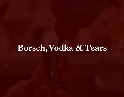 Social media designs| Borsch, Vodka & Tears