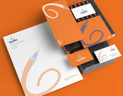 Gonet Fiber Cable Supplier Branding & Logo Designing