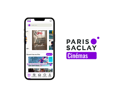 Paris-Saclay Cinéma - UX-UI design