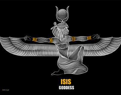 Isis Goddess