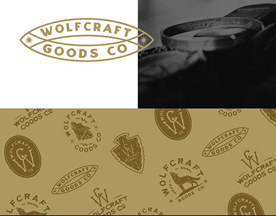 WolfCraft Goods Co. Branding pack