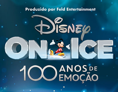 Disney On Ice - 100 anos de Emoção