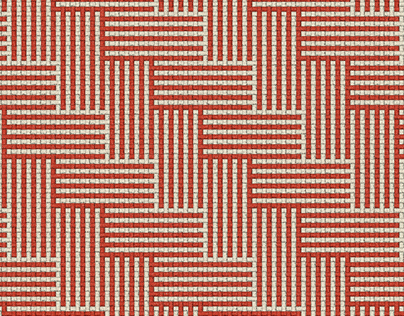 Tiled Designs - Twill Block Woven Patterns