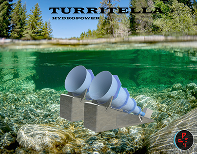 Turritella - Hydro power concept