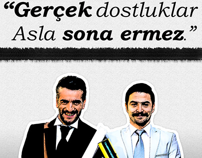 Ahmet Kural & Murat Cemcir Poster ( Afiş )