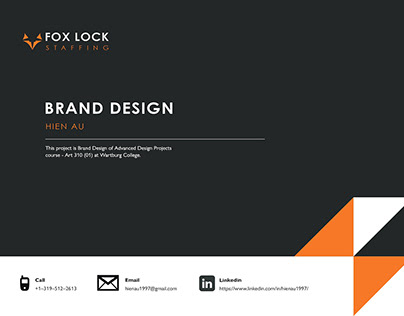Brand Design - Fox Lock Staffing
