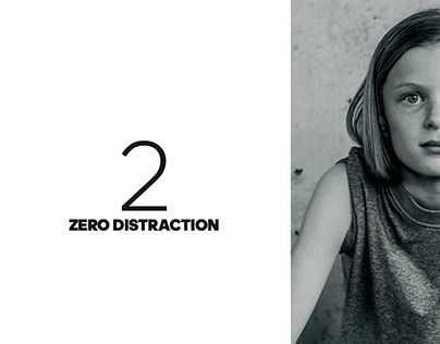 ZERO DISTRACTION - KIDS GIRLS