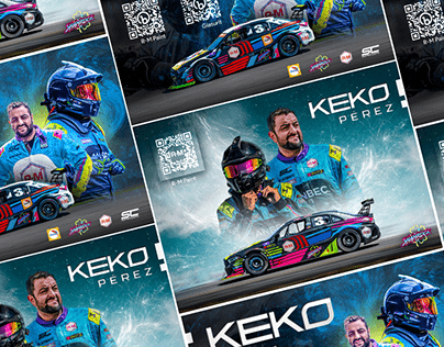 Racing Hero Cards, Keko Pérez