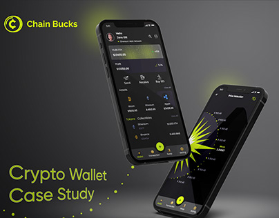 Chain Bucks | Crypto UI/UX Case Study