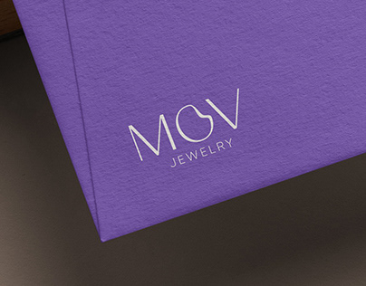 MOV Jewelry - Visual Identity