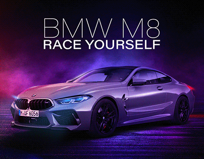 BMW M8 Unofficial Ad.
