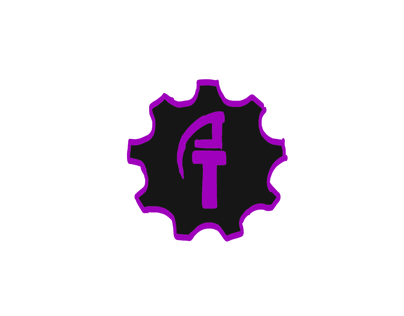 Action Transmission logo (purple)