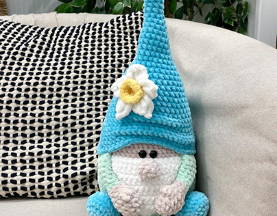 Crochet Gnome pattern