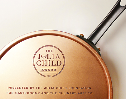 The Julia Child Award & Logo