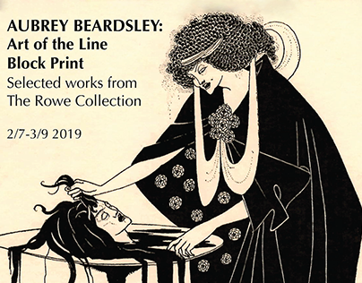 Aubrey Beardsley: Art of the Line Block Print