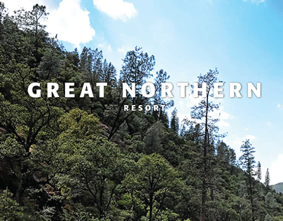 Great Northern Resort Brand Identity