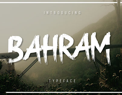BAHRAM TYPEFACE