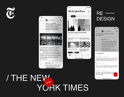 THE NEW YORK TIMES / MOBILE APP