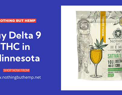 Buy Delta 9 THC Products in Minnesota