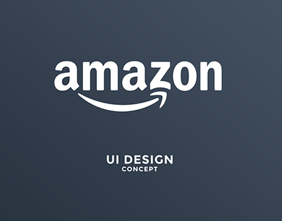 Amazon UI Design Concept