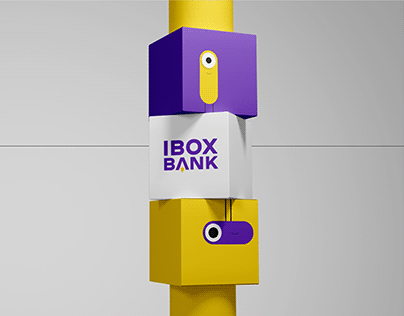 IBOX BANK | Brand identity