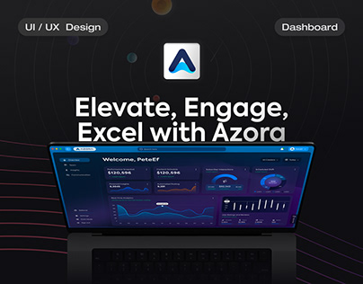 Azora | UI/UX | Dashboard | App Design | Macintosh OS