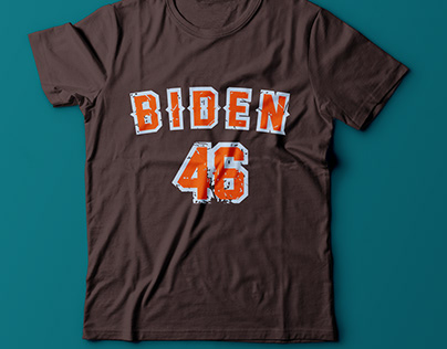 Joe Biden 46th POTUS 2020 Election T-Shirt