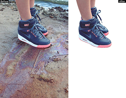 Shoe Photo Editing Services - Clipping Photo Experts