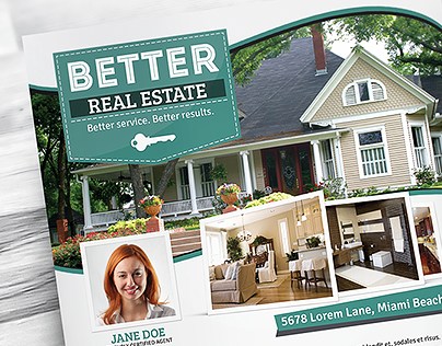 Better Real Estate Flyer Templates