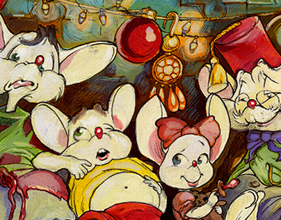 Sleep tight, a Mice! Christmas Storybook -deleted scene