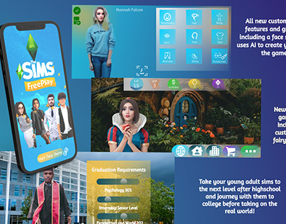 Sims Freeplay Game Redesign