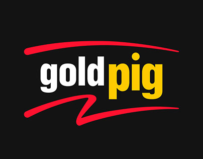 GoldPig • Branding