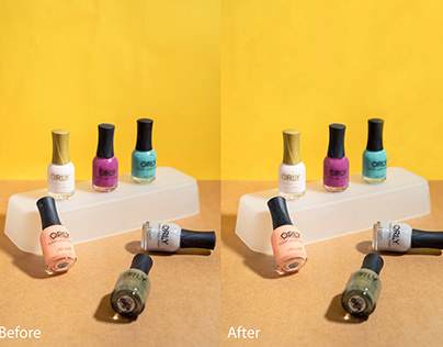 Color Correcting and Photo Retouching